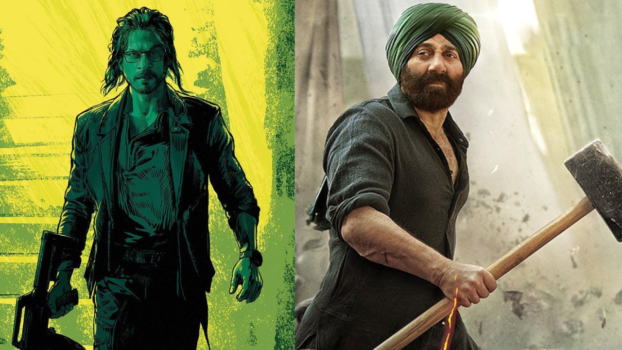 Shah Rukh Khan's Jawan Beats Sunny Deol's Gadar 2 With Over 10 Lakh Pre-Release Ticket Sales