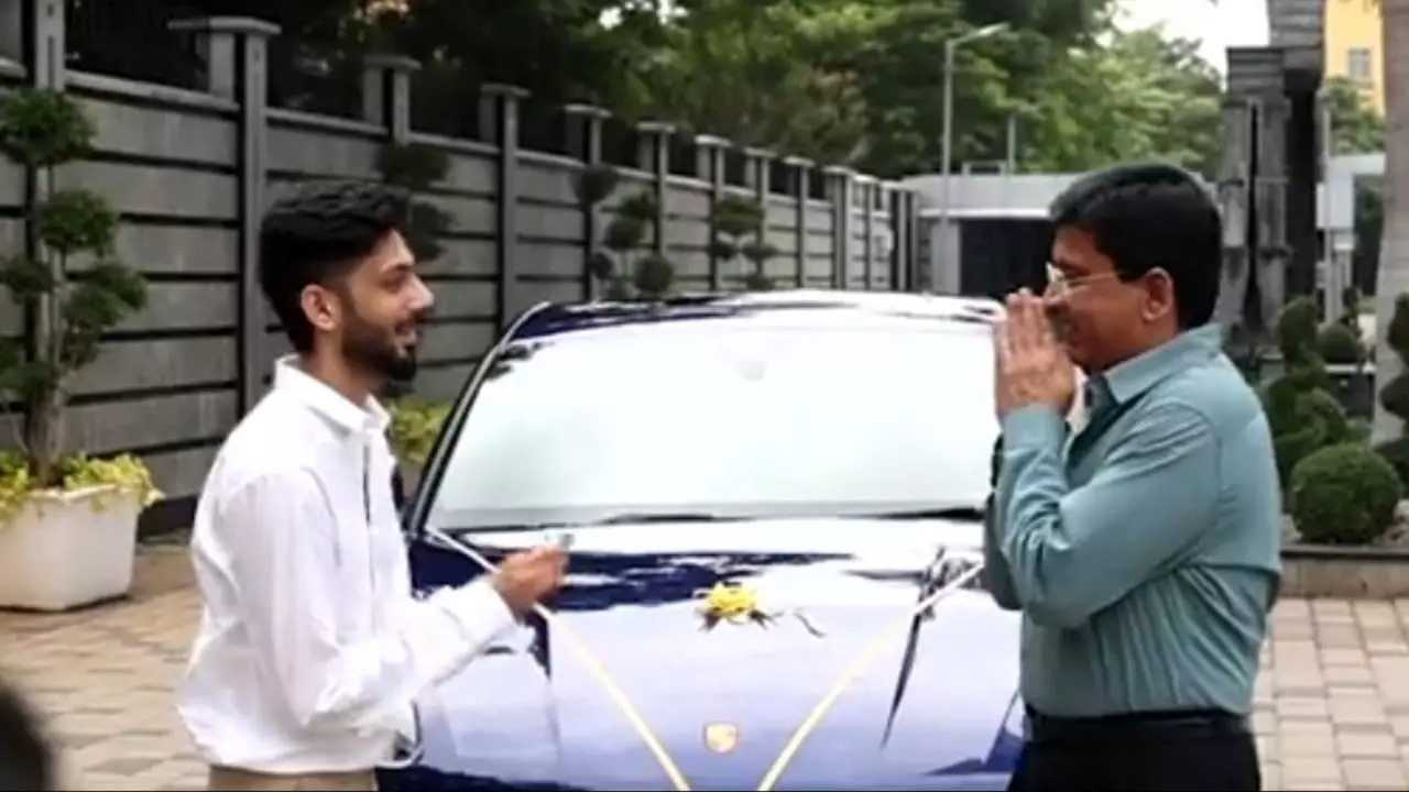 After Rajinikanth and Nelson, Sun Pictures Gifts A Porsche to Anirudh Ravichander