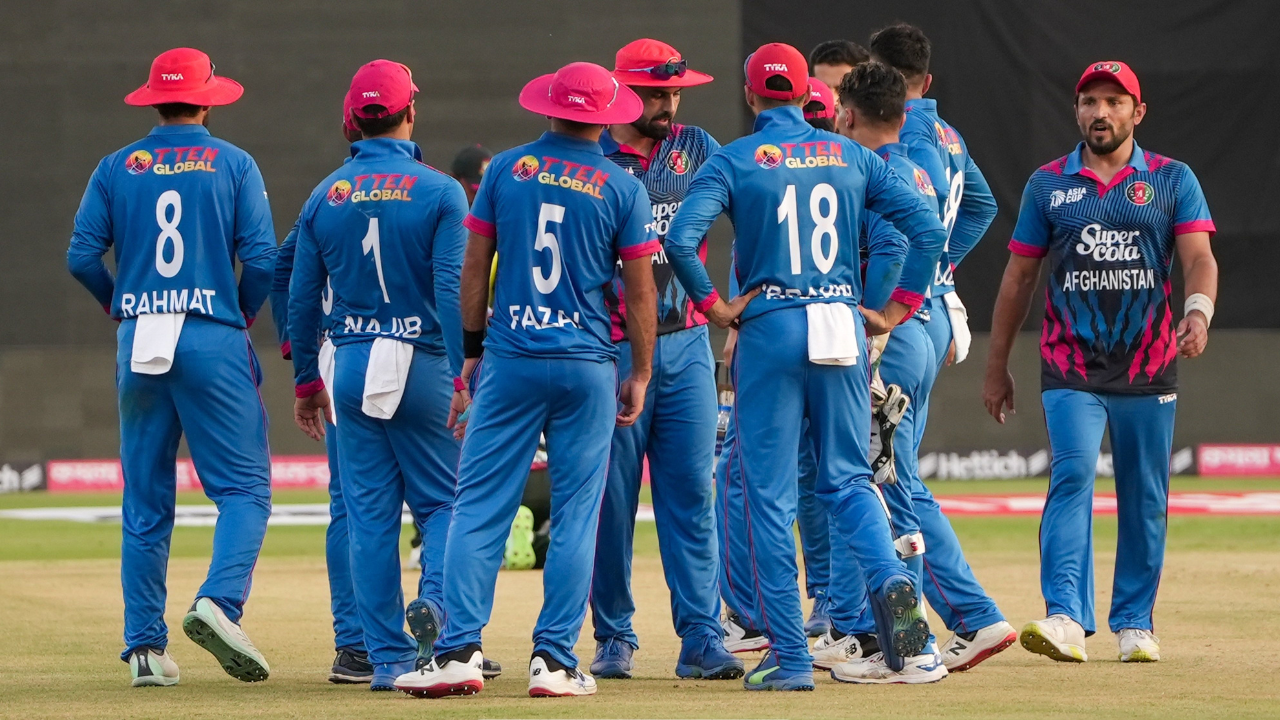 Afghanistan Cricket Team