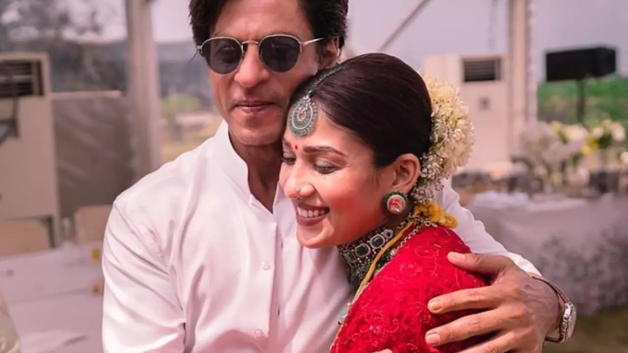 SRK, Nayanthara