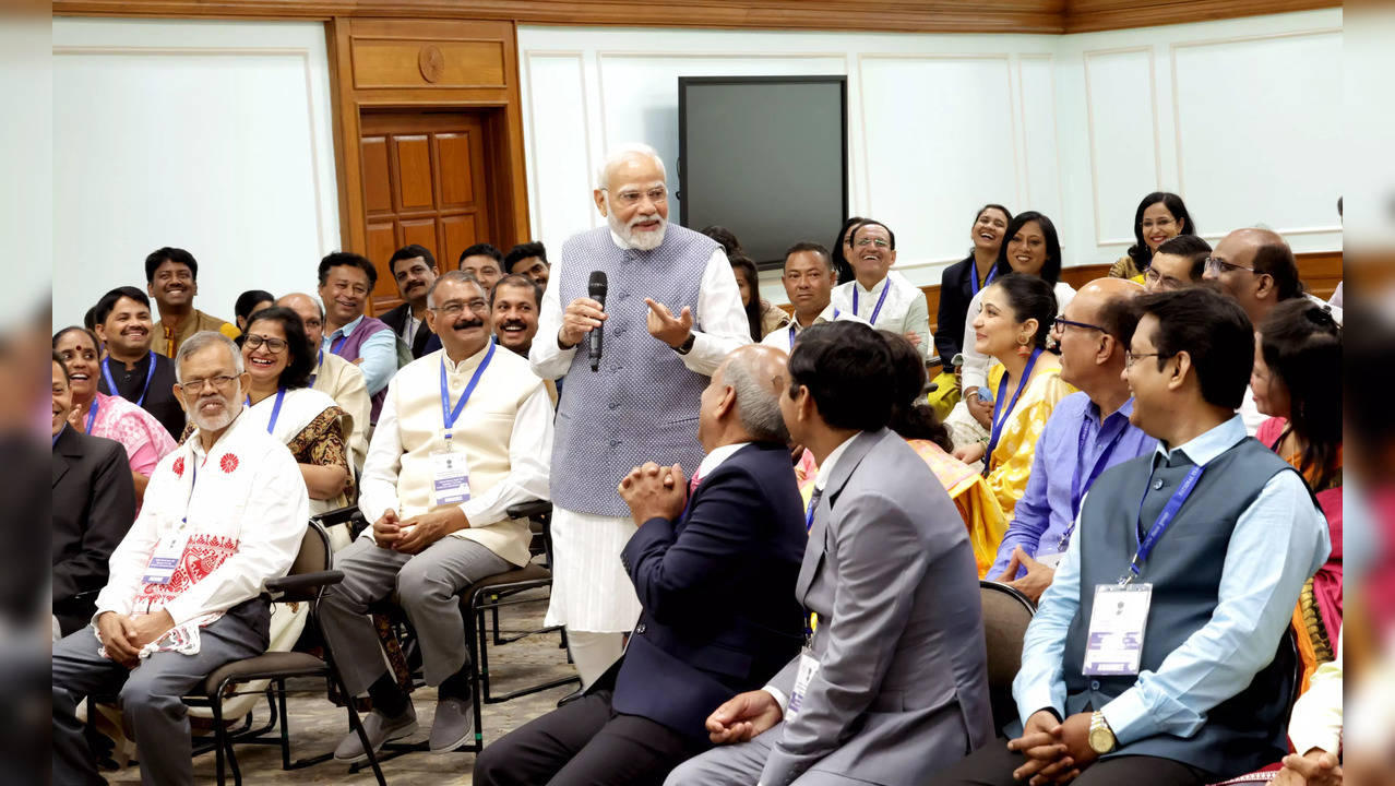 Teachers’ Day: PM Modi Salutes Educators For Their Role In Building Future | Video