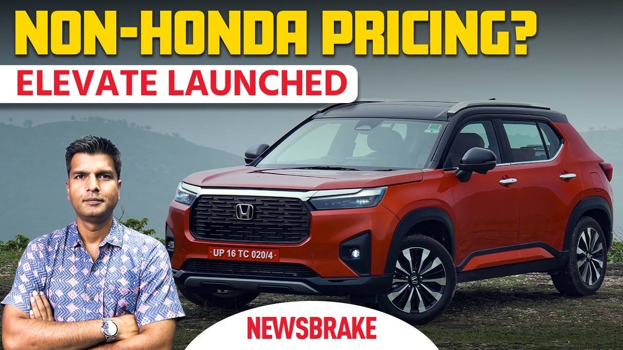 Honda Elevate LAUNCHED At Rs.11 Lakh | Worth The PRICE? | Times Drive ...