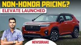 Honda Elevate LAUNCHED at Rs11 Lakh  Worth the PRICE  Times Drive NewsBrake