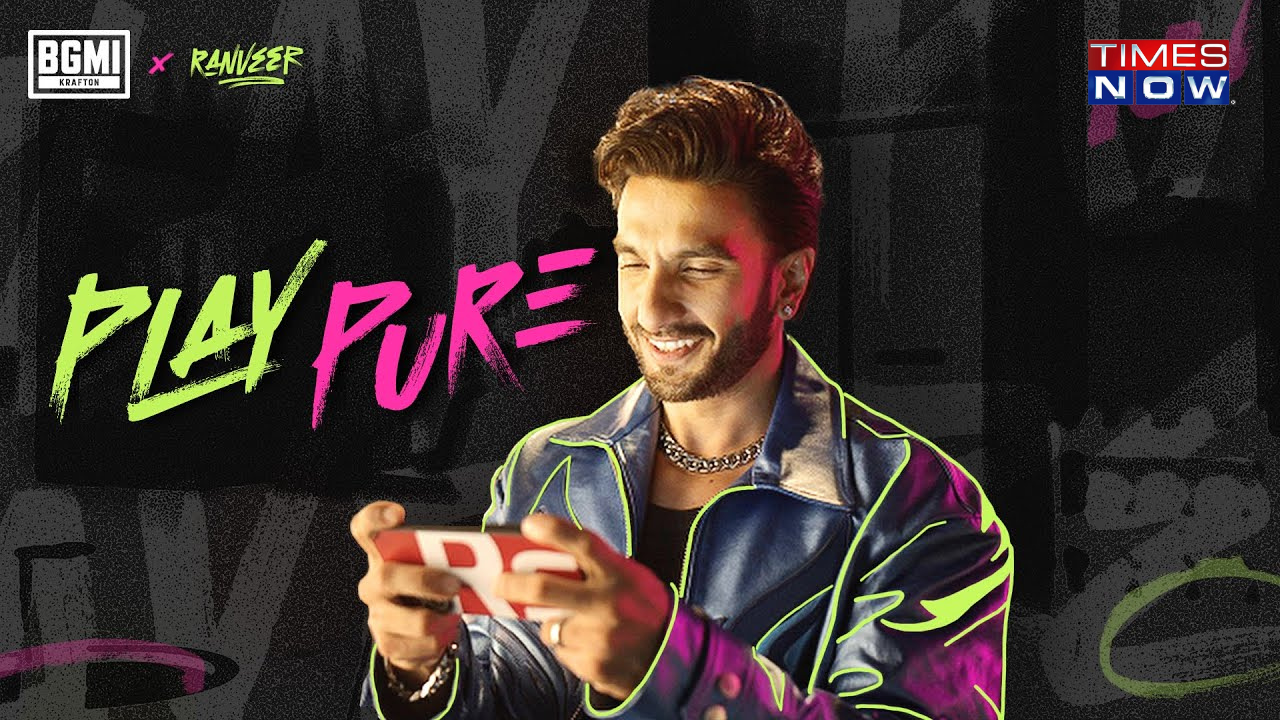 BGMI x Ranveer Singh