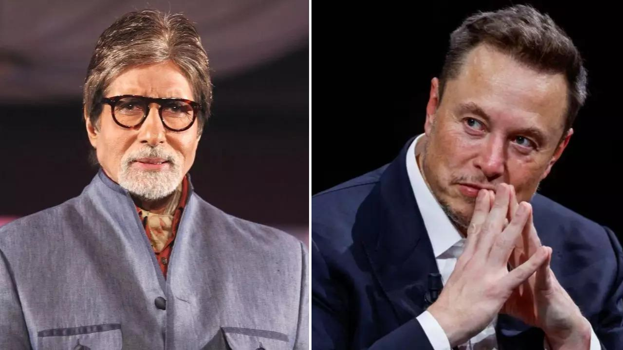 KBC 15: Amitabh Bachchan Calls Elon Musk 'Adbhut Insaan'