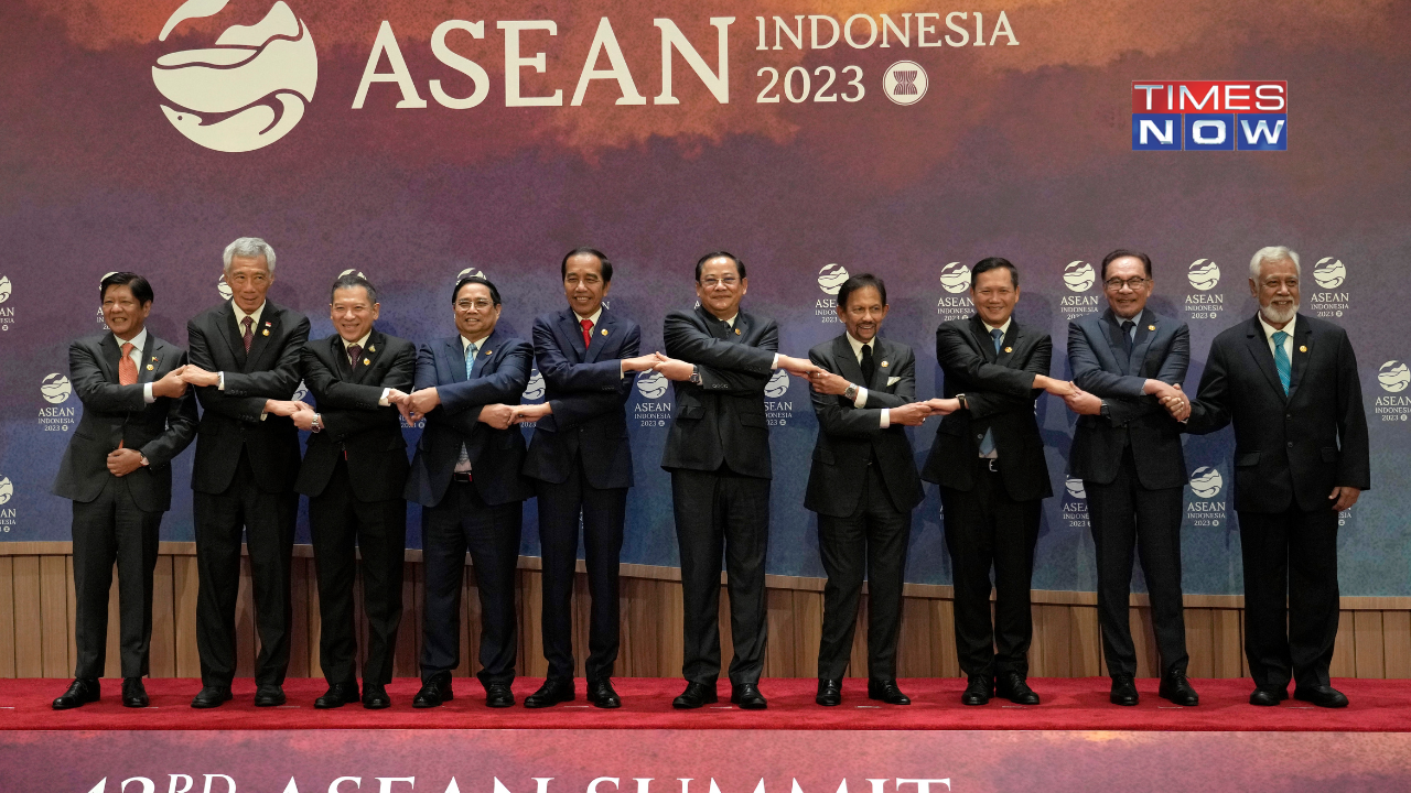 ASEAN Summit 2023 Begins in Jakarta, Concerns Raised Over China's New Map