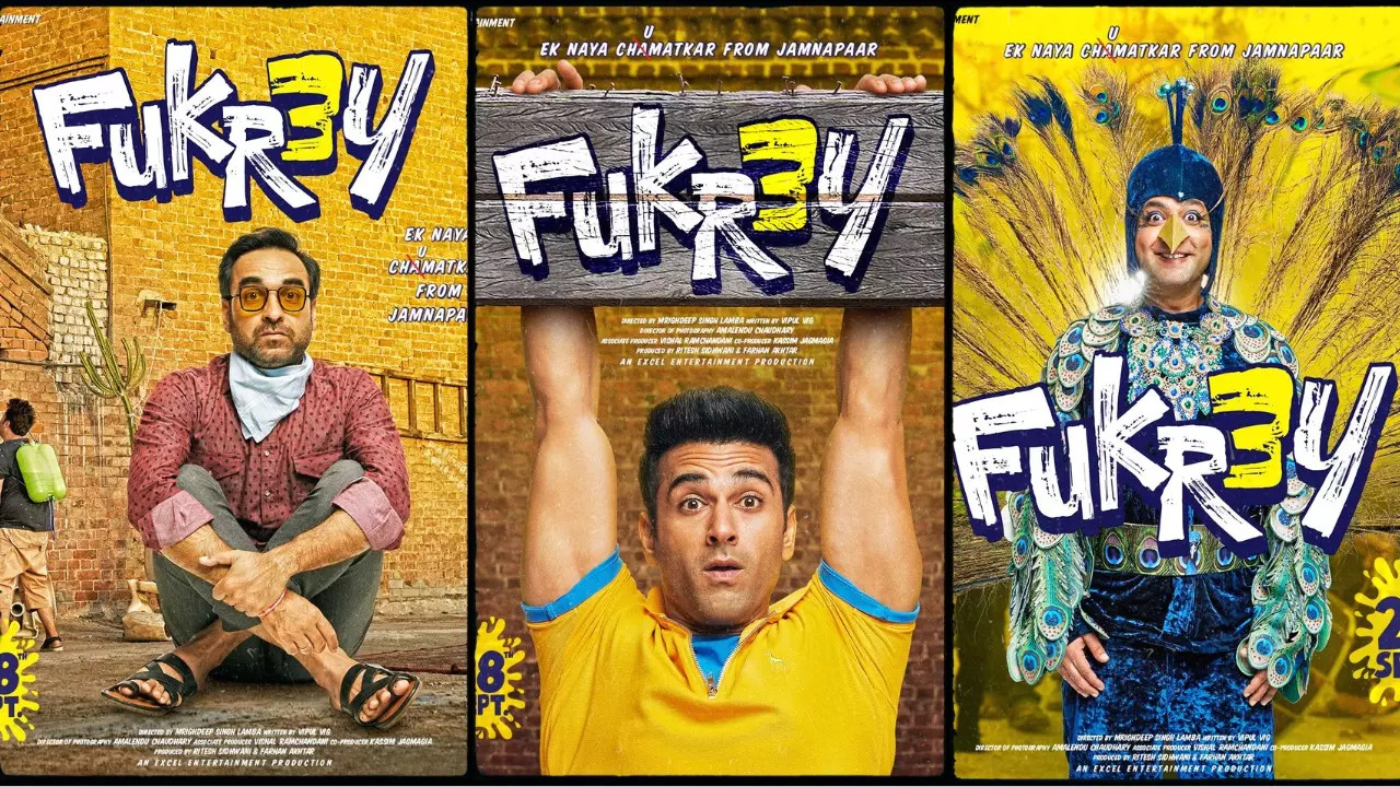 Fukrey 3 Trailer Out: OG Gang Choocha, Bholi Punjaban, Hunny Are Back With Laughter Riot. WATCH