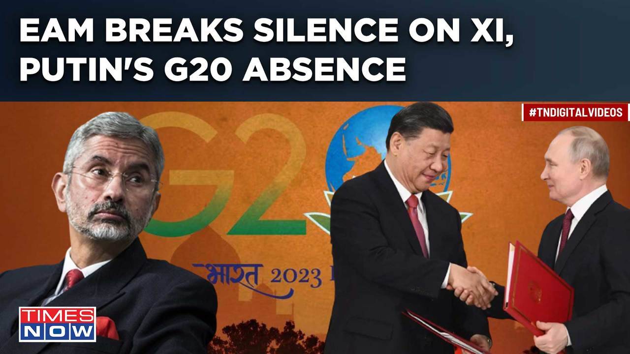 With All Eyes On G20 Summit Dropouts Eam Jaishankar Reacts To Leaders