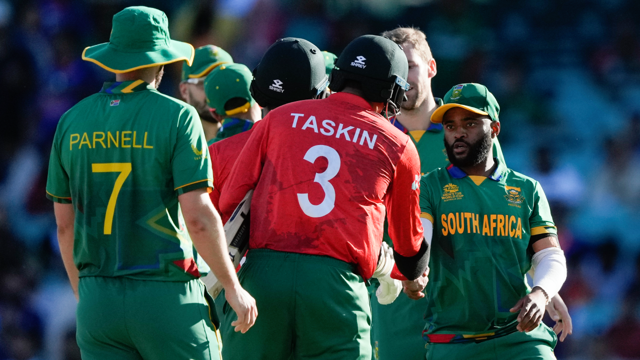 South Africa vs Bangladesh AP