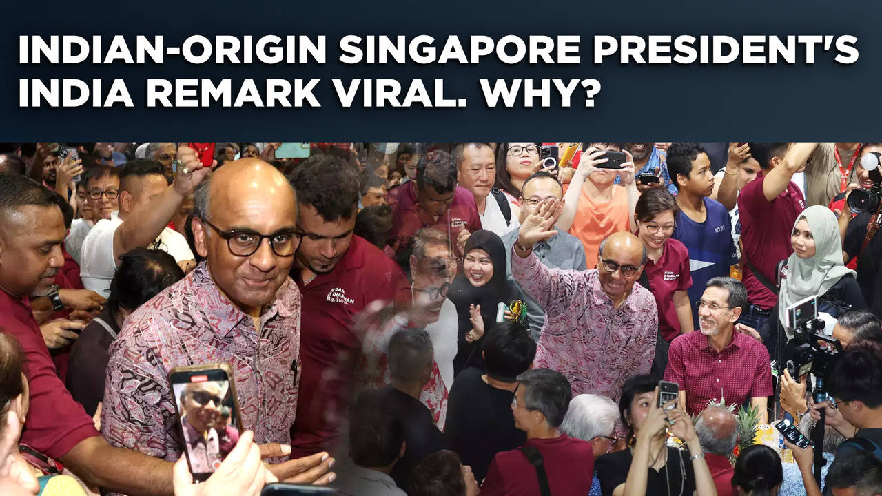 Who Is Indian Origin Newly Elected Singapore President, Tharman ...