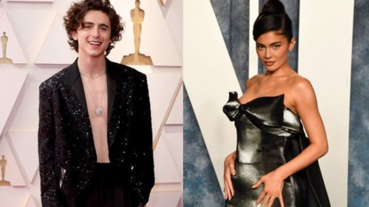 Kylie Jenner, Timothée Chalemet Sparks Dating Rumours As They Get Cosy At Beyonce Concert. Watch Video