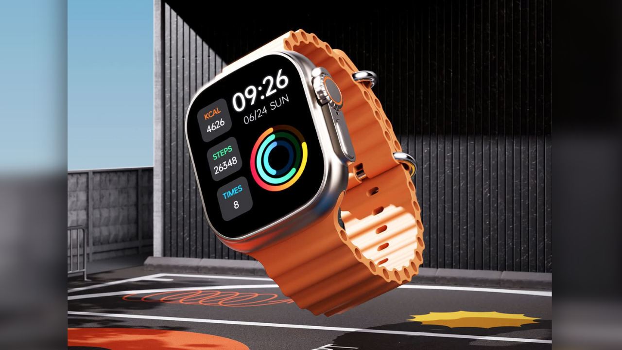 boAt's new smartwatch looks like Apple Watch Ultra, priced at Rs 2,299