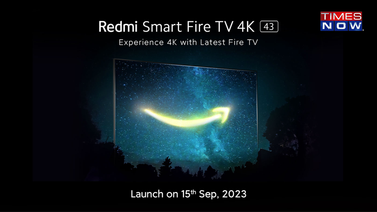 Redmi to Unveil 43-inch Smart Fire TV 4K in India on September 15