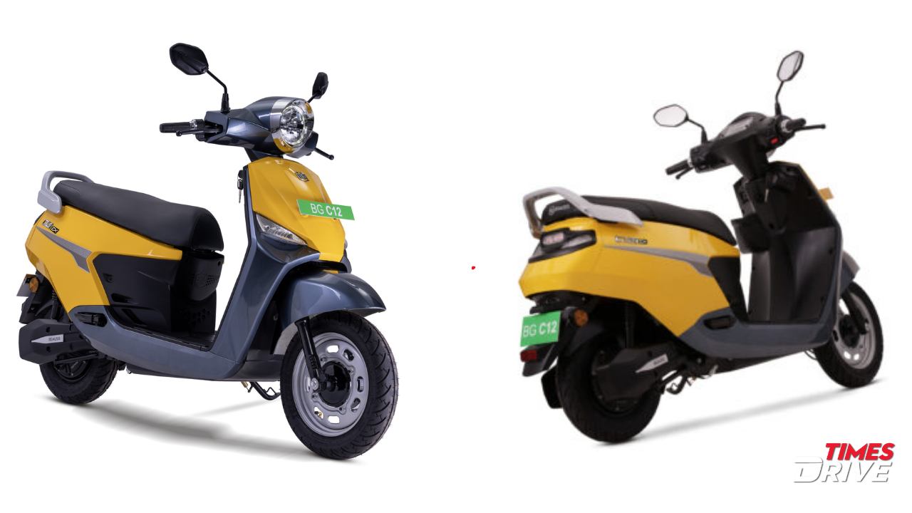 BGAUSS Launches New sub-1 Lakh C12i EX Premium Electric Scooter