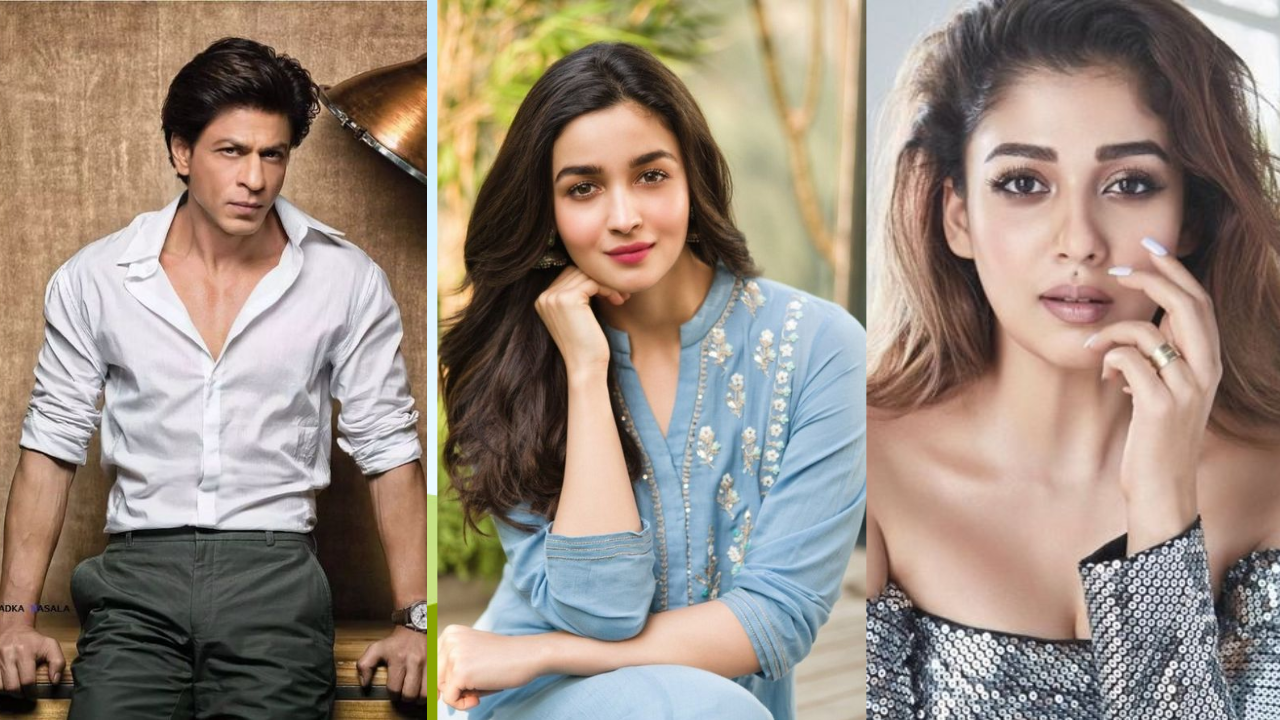 Alia Bhatt Beats Jawan Stars Shah Rukh Khan, Nayanthara, And More To Top IMDb's Most Popular Celeb List