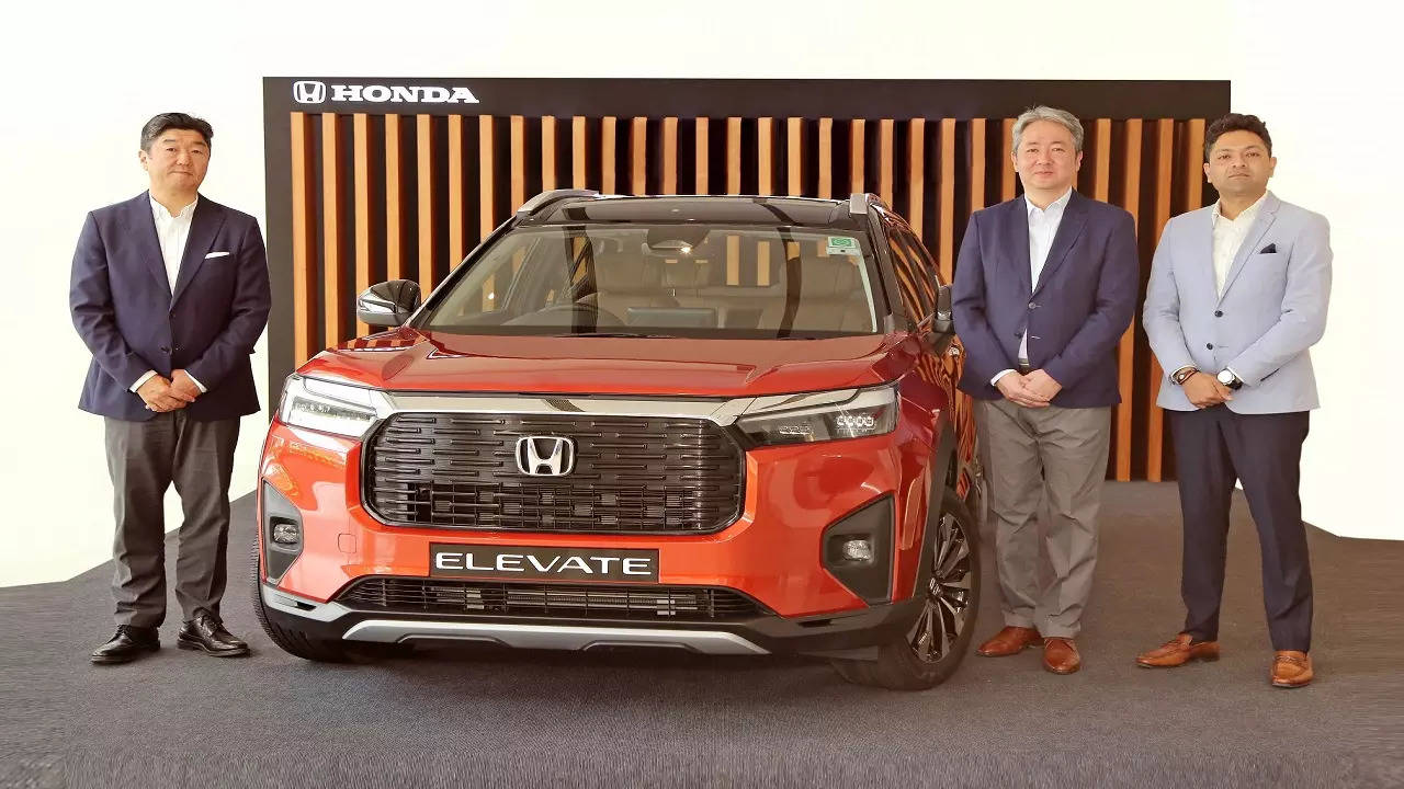 launch of Honda ELEVATE