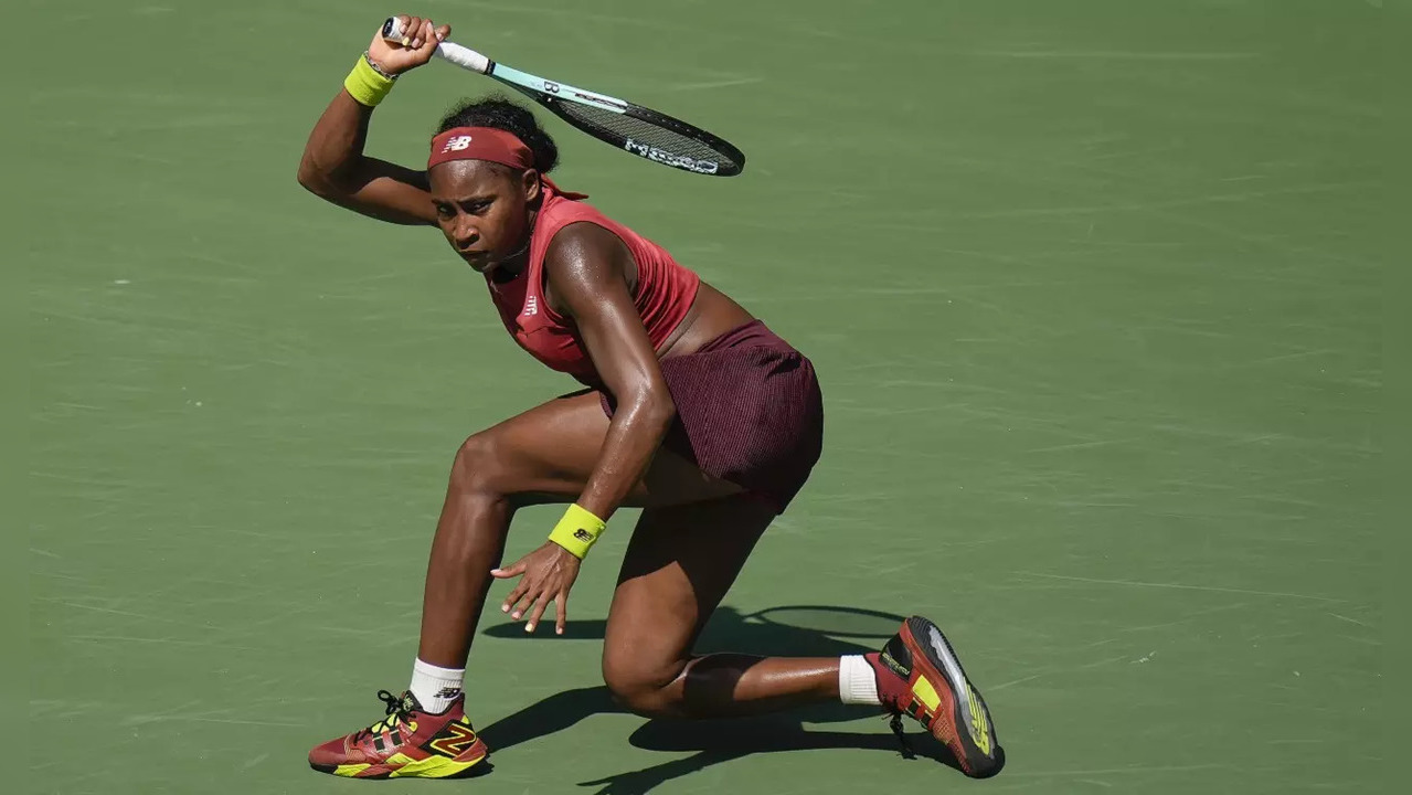 Coco Gauff in US Open semis