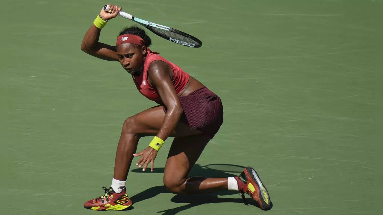 Coco Gauff Thrashes Jelena Ostapenko In Straight Sets To Enter US Open Semi-Finals Tennis News, Times Now