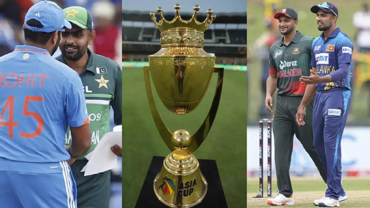 Asia Cup 2023 Super Fours Qualified Teams, Matches Schedule, Match Timings, Venues, Live Telecast and Streaming Details Cricket News, Times Now