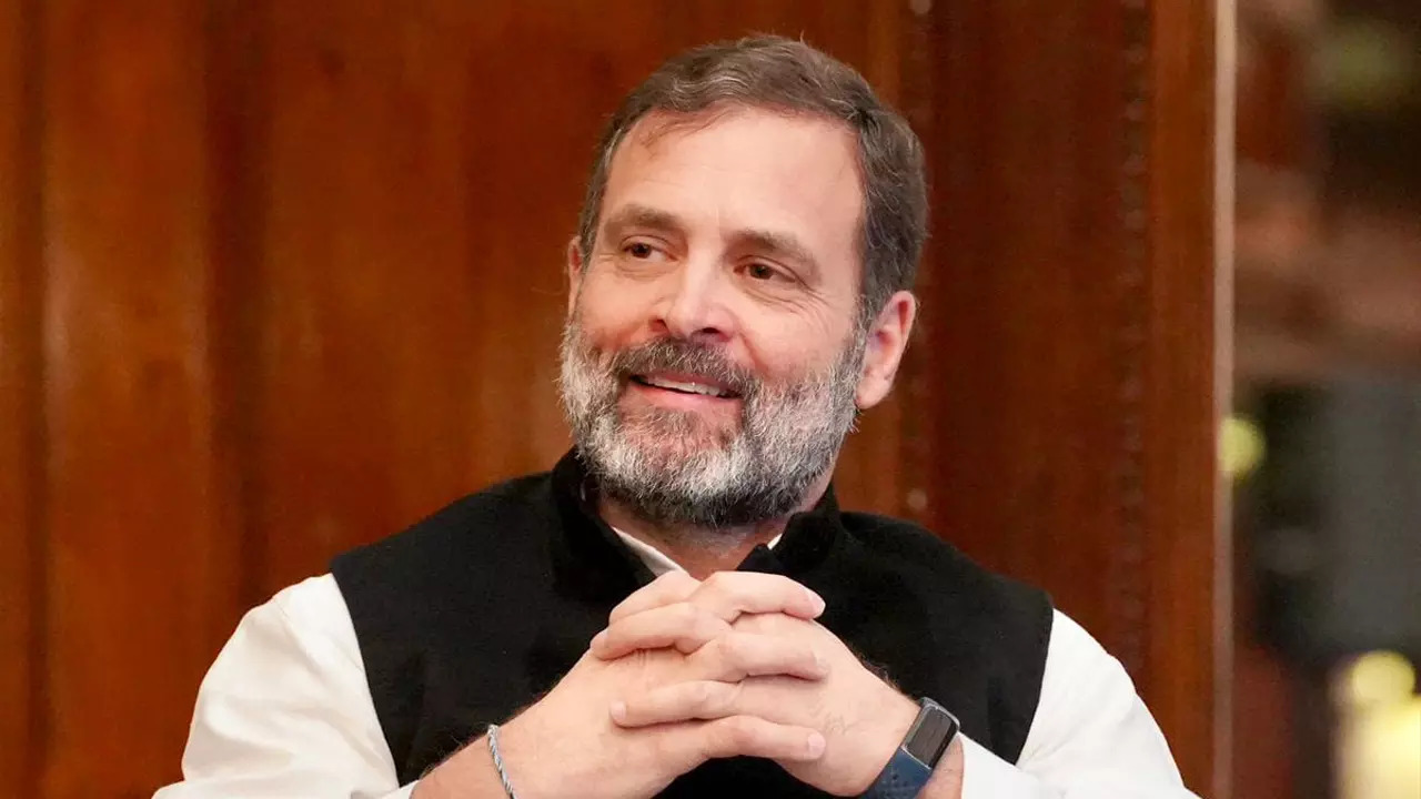 Rahul Gandhi Leaves For Week-Long Europe Tour Ahead of G20 Summit