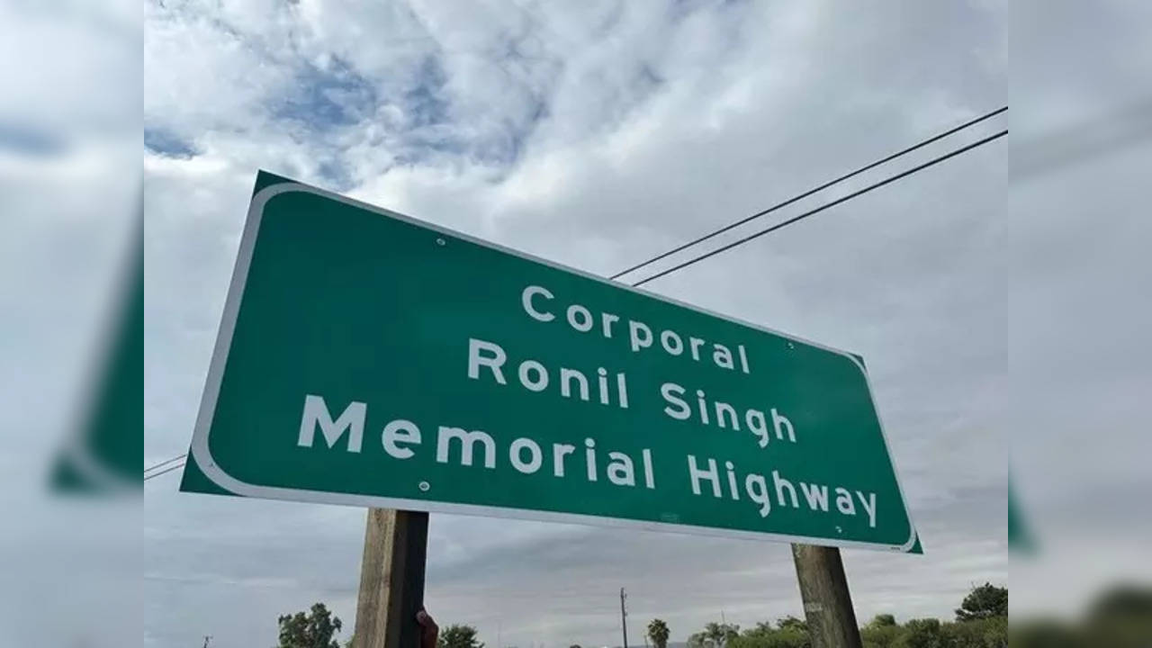 California Highway Named After Indian-Origin Cop Ronil Singh | All About Him