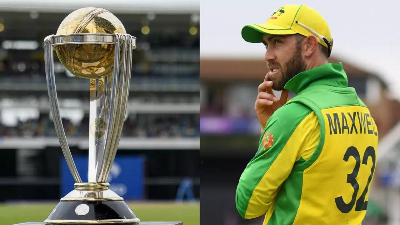 Glenn Maxwell included in Australia's 15-member ODI World Cup 2023 sqaud.