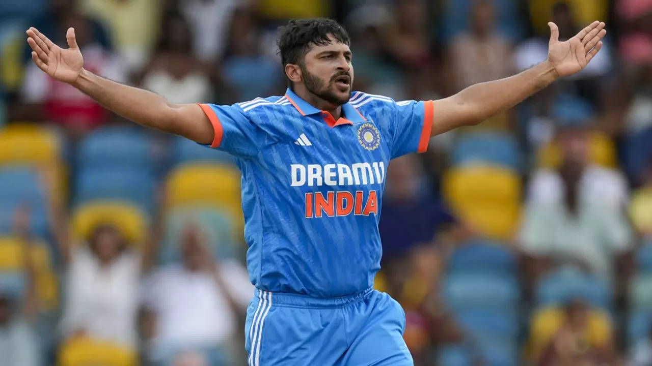 Kris Srikkanth questions Shardul Thakur's place in India's ODI World Cup 2023 squad