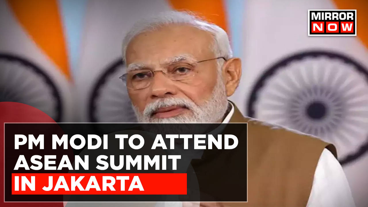 PM Modi To Attend East-Asia ASEAN Summit 2023 In Jakarta, Indonesia ...