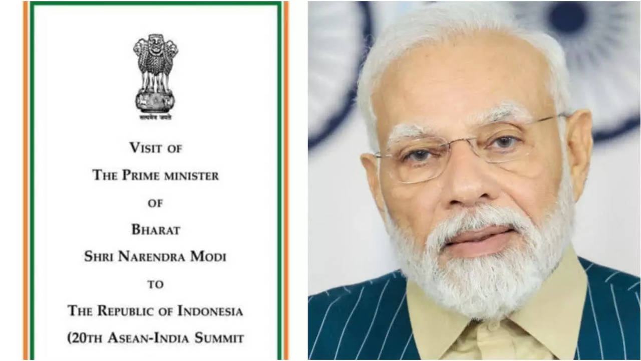 'Drama': Congress' Salvo After ASEAN Document Names Modi As 'Prime Minister Of Bharat'