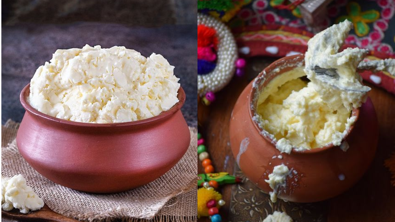 White Butter Recipes For Janmastami