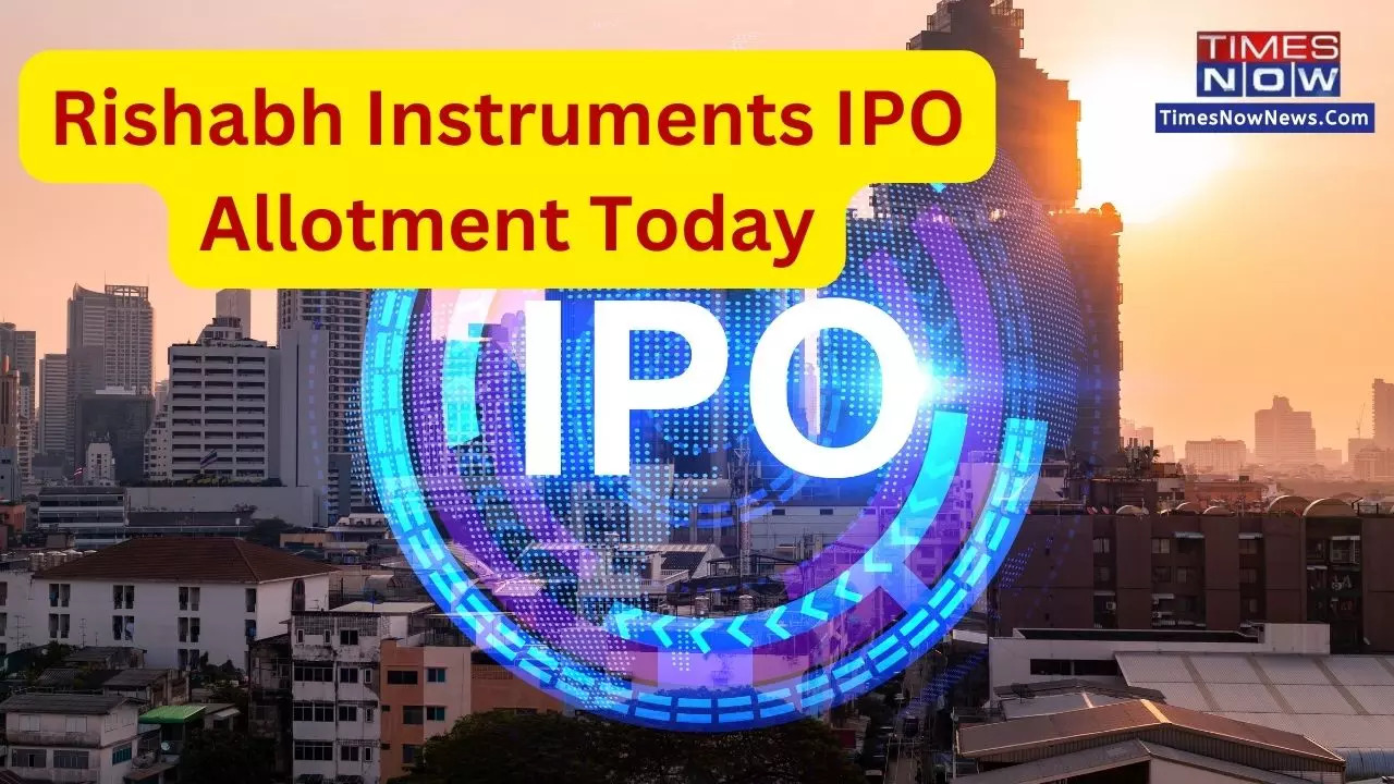 LIVE  Rishabh Instruments IPO Allotment Status Check Online on BSE and Kfintech Website Using PAN Card - Know Listing Date Latest GMP Price and Other Details 