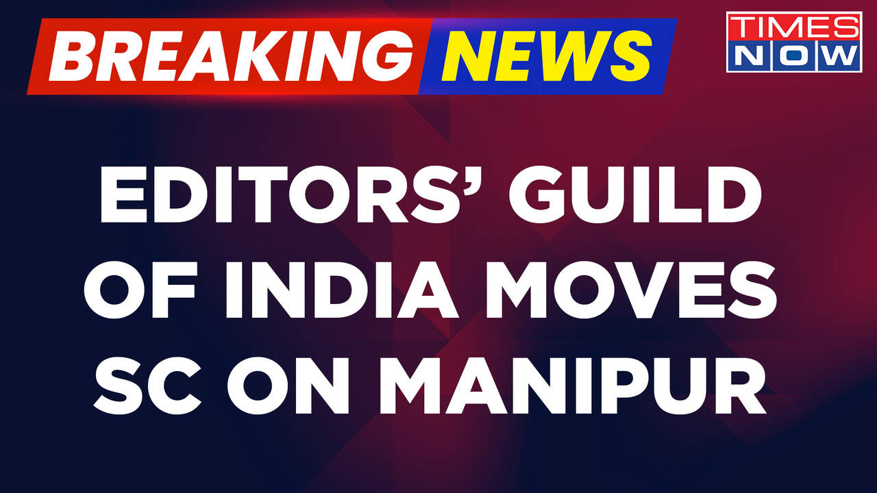 Row Over Manipur Violence Reportage | Editors' Guild Of India Moves ...