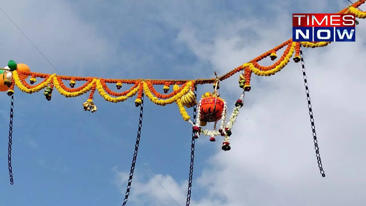 Dahi handi in Mumbai (Representational image)