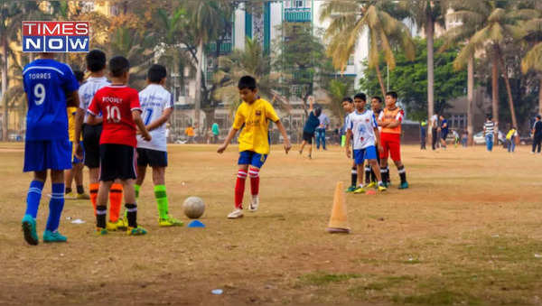 Children Playing Sports for Mental Health