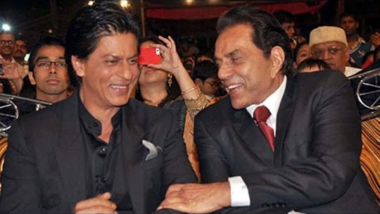 Dharmendra Wishes Shah Rukh Khan Ahead Of Grand Release Of Jawan: Great Luck Bete