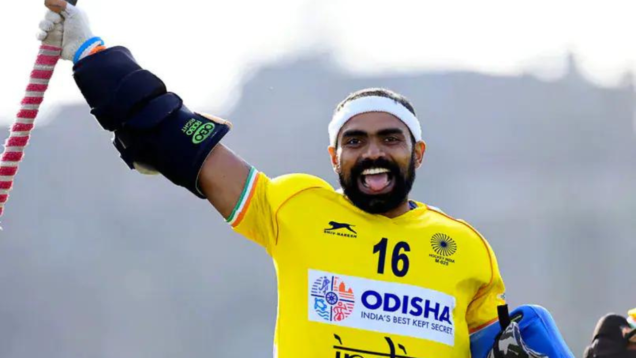 Indian Hockey Goalkeeper, PR Sreejesh