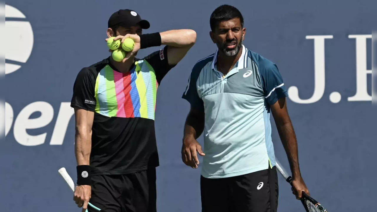 Rohan Bopanna-Matthew Ebden Pair Reaches US Open 2023 Men's Doubles Semifinals