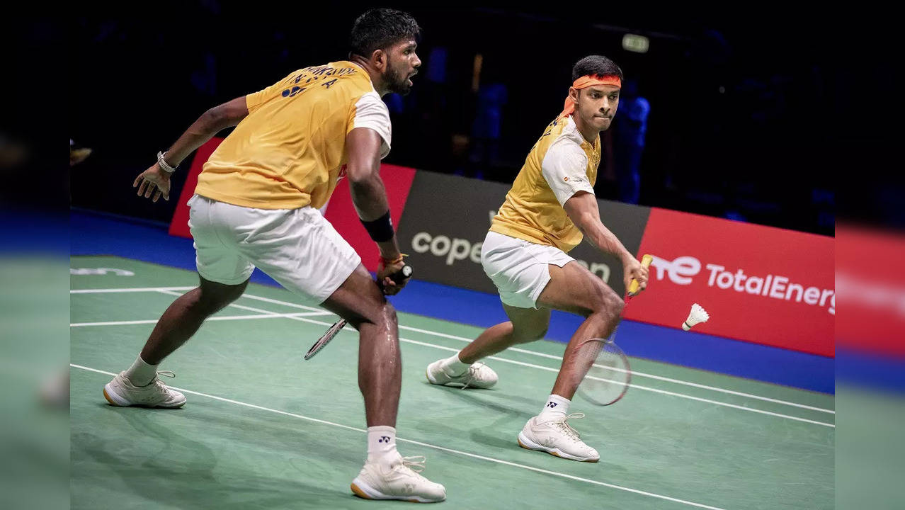 Indian Challenge Ends In China Open 2023 After Satwik-Chirag Bow Out In Opening Round Badminton News, Times Now