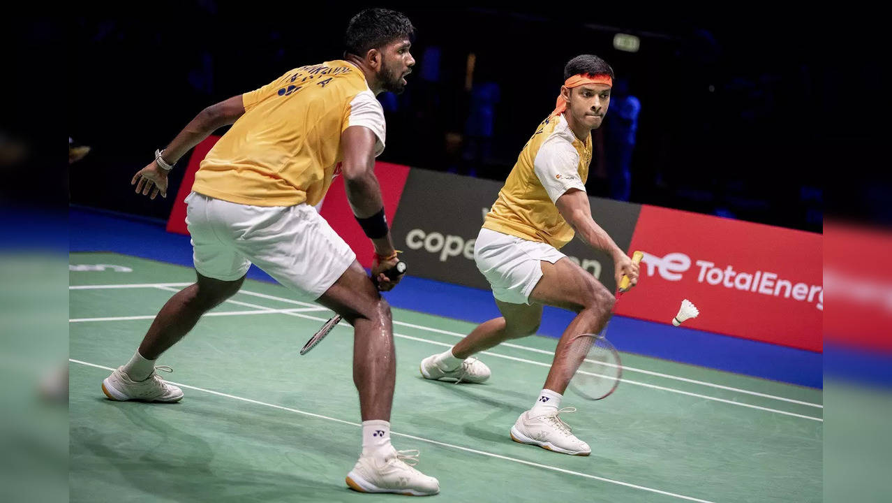 Satwik-Chirag Bow Out In Opening Round Of China Open 2023