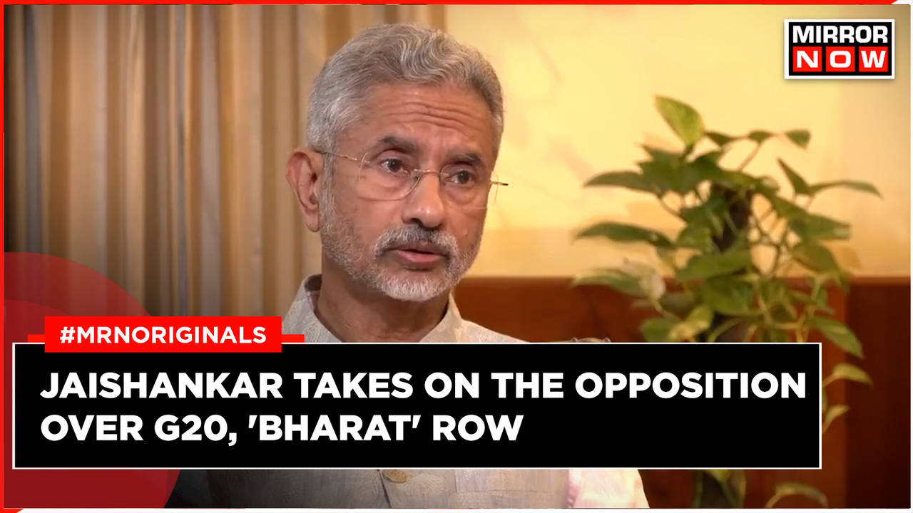 Foreign Minister S. Jaishankar Takes A Dig At Opposition Over G20 ...