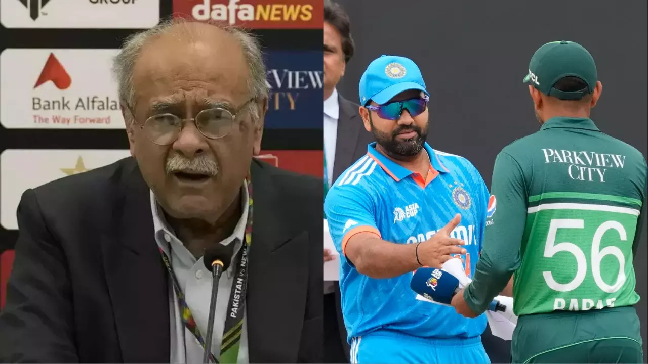 'Is India Afraid To Lose To Pakistan?': Najam Sethi Slams ACC For Conducting Asia Cup Super Fours In Colombo