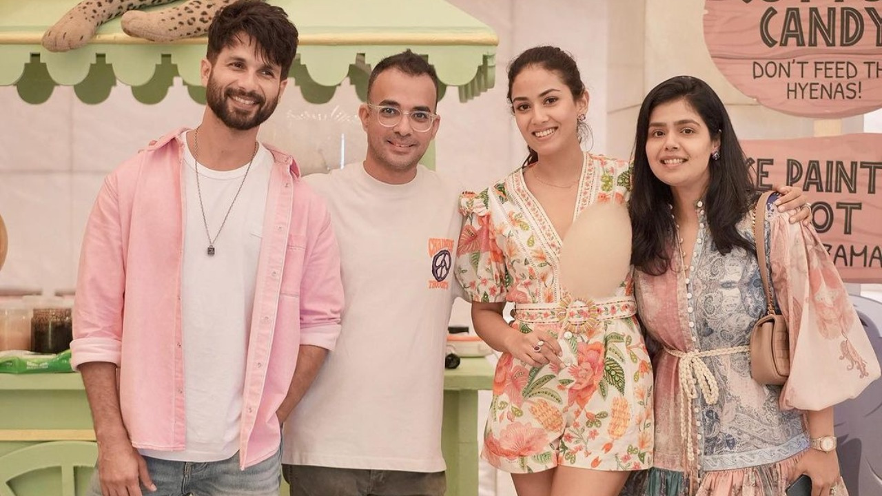 Inside Shahid Kapoor, Mira Rajput's Daughter Misha's Jungle-Themed 7th Birthday Bash