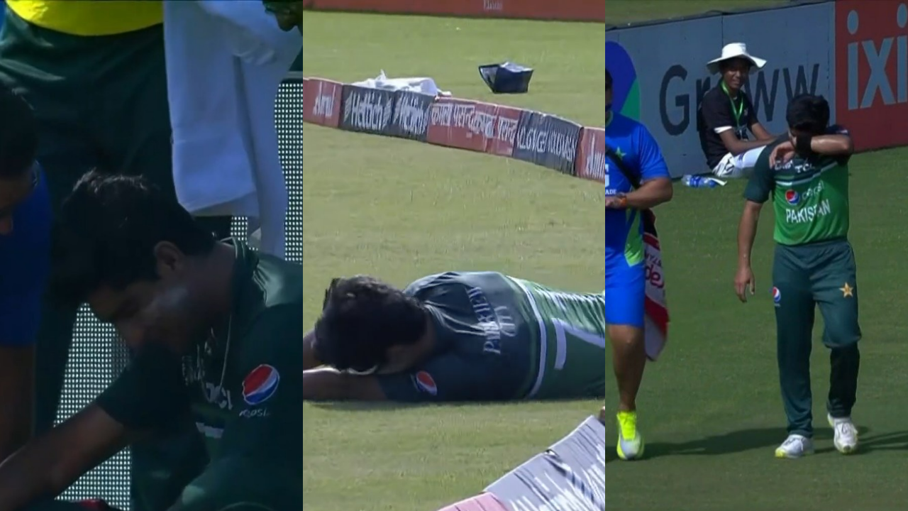 Pakistan Naseem Shah injury