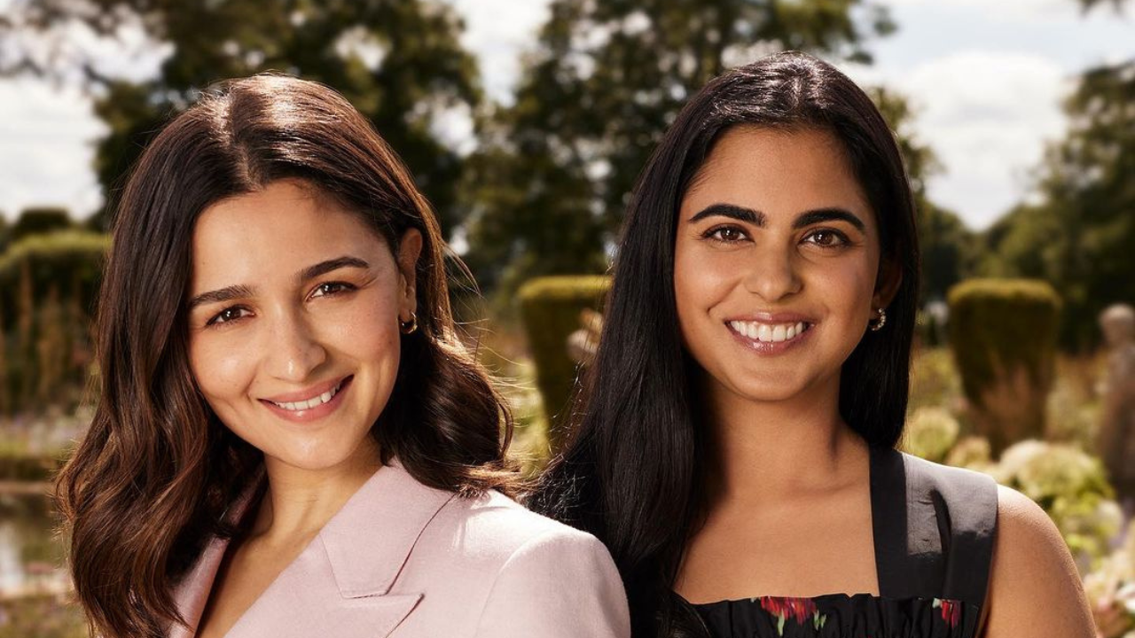 Alia Bhatt collaborates with Isha Ambani