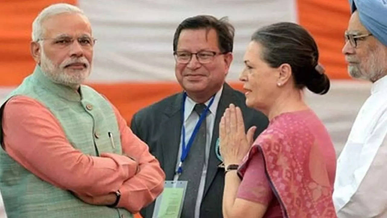 Sonia Gandhi Wrote A Letter To PM Narendra Modi