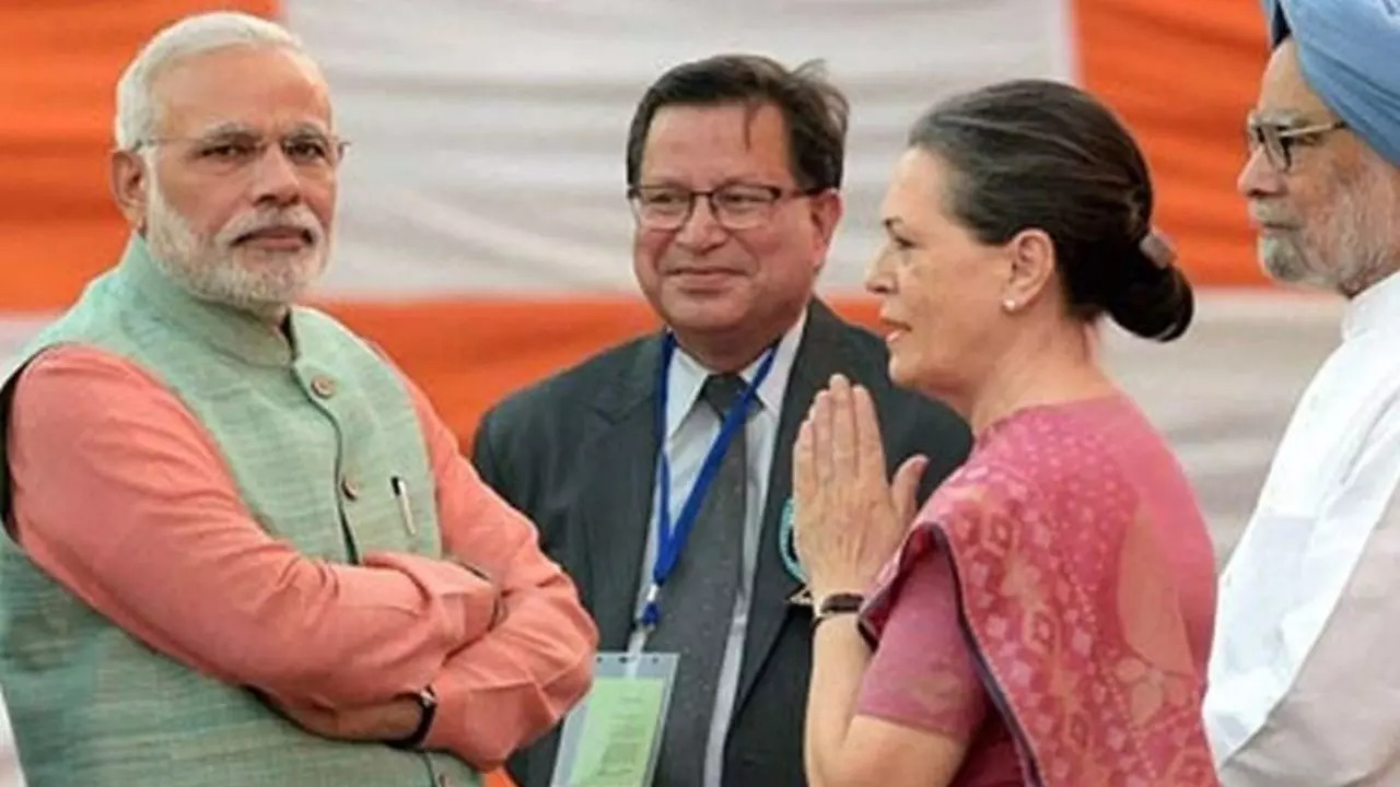 Sonia Gandhi Wrote A Letter To PM Narendra Modi