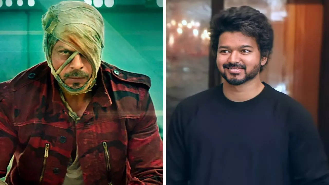 Details about Vijay's cameo in SRK's Jawan revealed