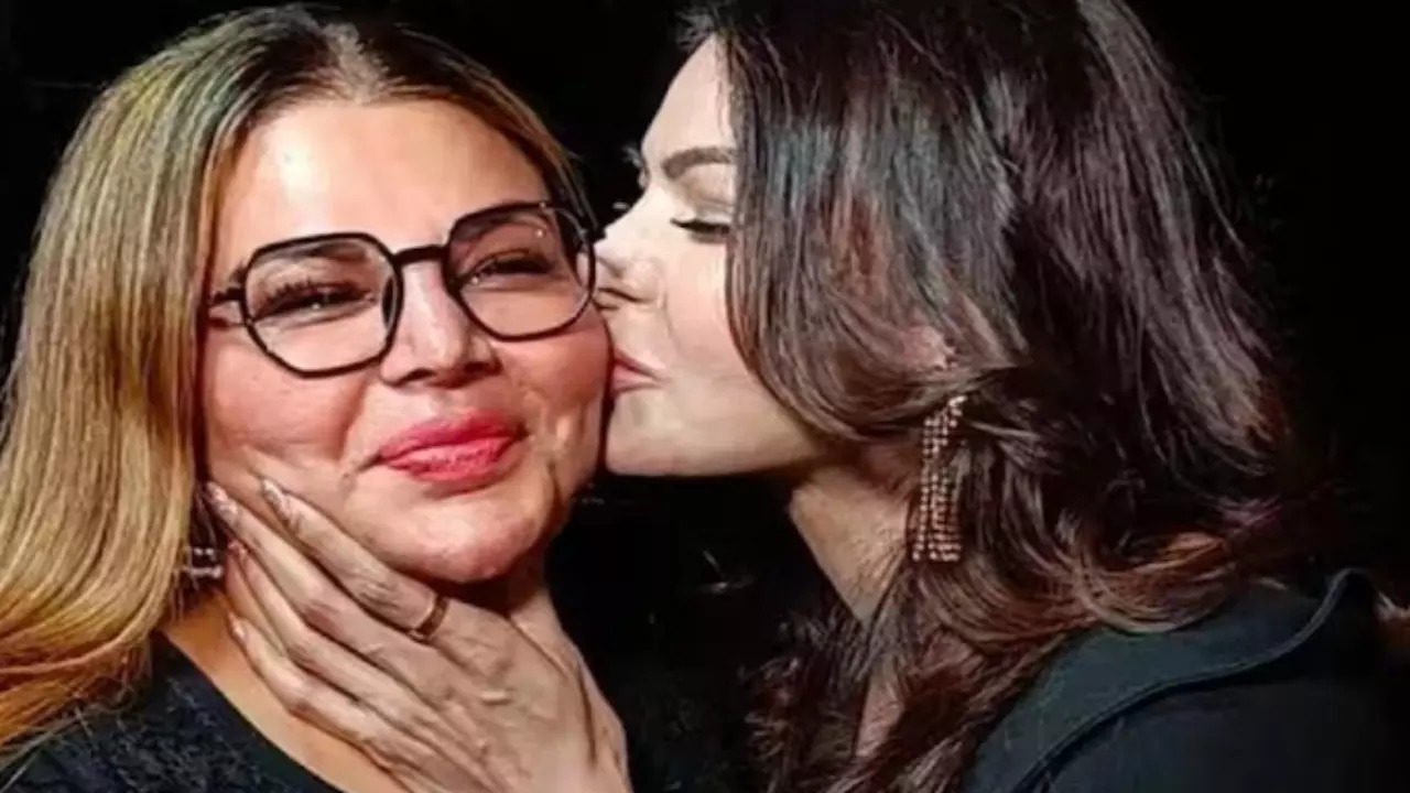 Rakhi Sawant and Sherlyn Chopra