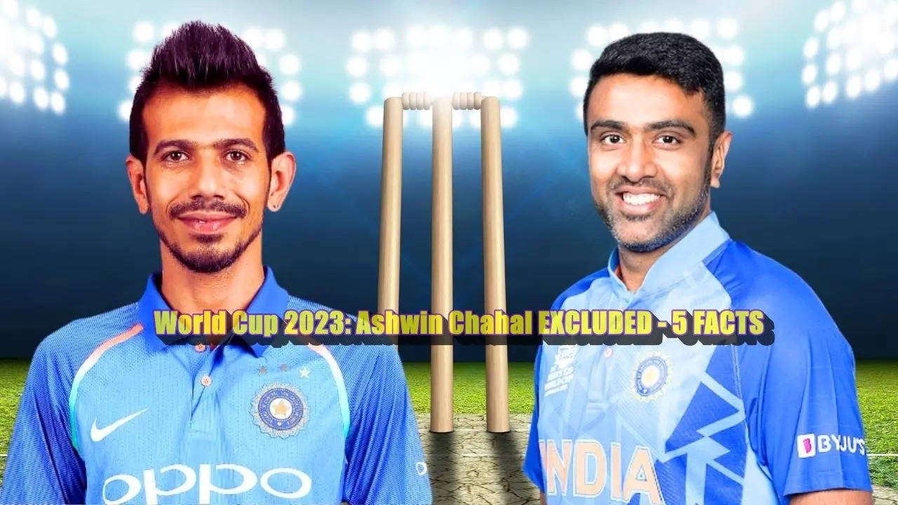 Ravichandran Ashwin, Yuzvendra Chahal's Exclusion From India's 2023 World Cup Squad - 5 Facts