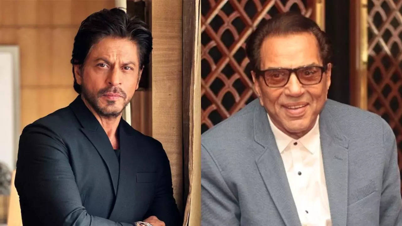 Shah Rukh Khan Thanks Dharmendra For Sending Love Ahead Of Jawan Release